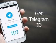 Get Telegram ID