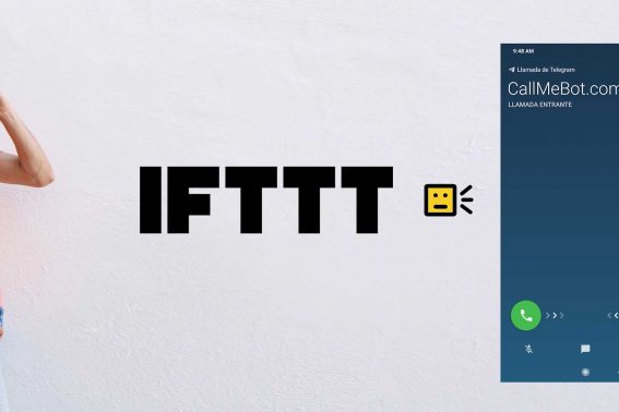 Telegram Calls from IFTTT