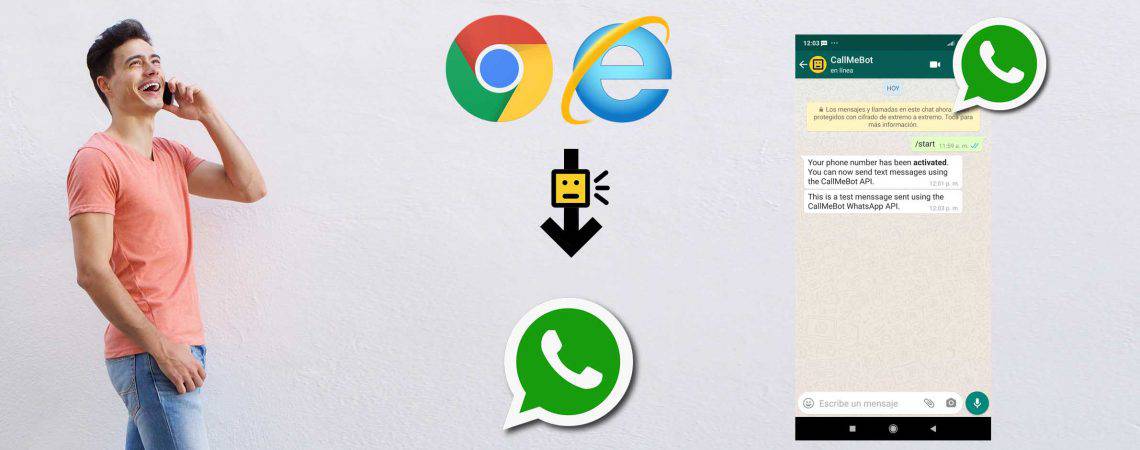 Send WhatsApp from Simple REST API