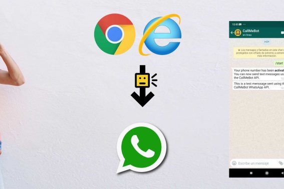 Send WhatsApp from Simple REST API