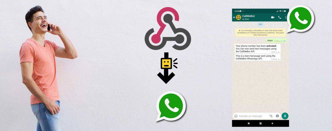 Send WhatsApp from simple REST API