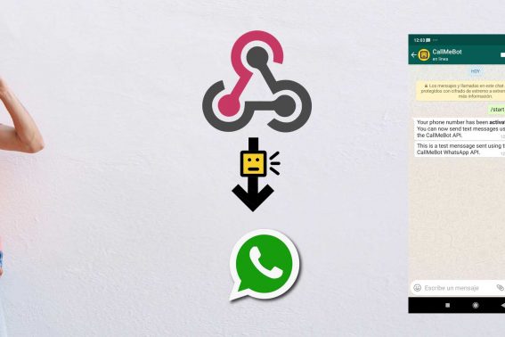 Send WhatsApp from simple REST API