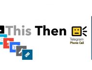 new IFTTT rule