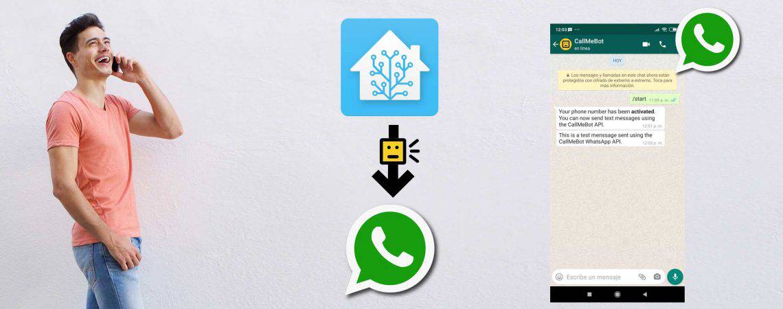 Send WhatsApp from Home Assistant