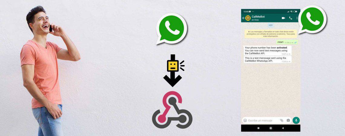 Send Commands through WhatsApp