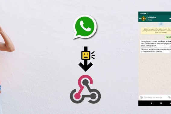 Send Commands through WhatsApp