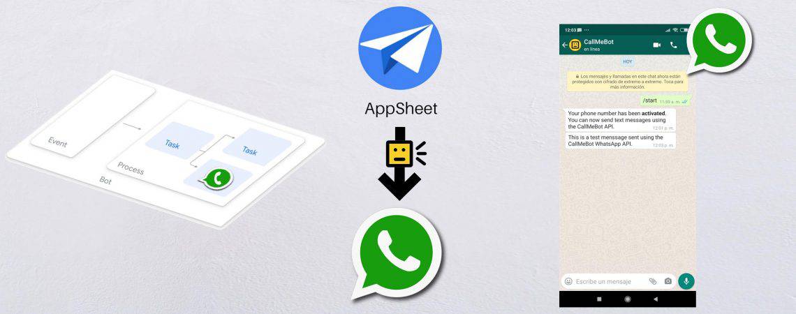 WhatsApp with AppSheet