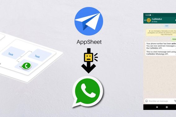 WhatsApp with AppSheet