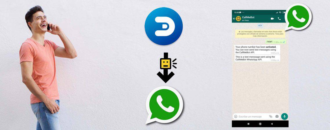 Send WhatsApp messages from Domoticz