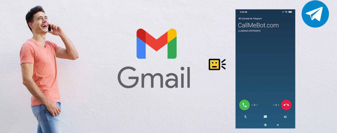 how to link my gmail to my telegram