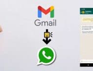 Send WhatsApp from Gmail