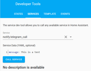 Telegram Call Testing