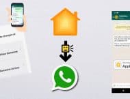 CallMeBot WhatsApp API works with Homekit