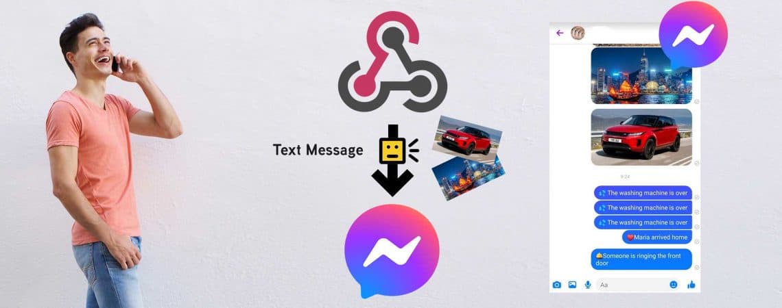 Facebook Messenger Simple REST Web API