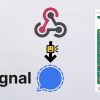 Send Signal Messages from simple REST API